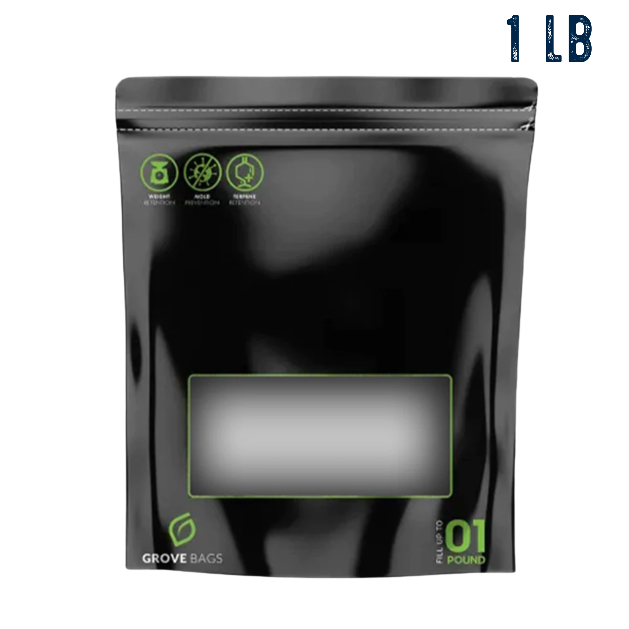 Grove Bags Terploc Lot De 15 Sacs De Rangement Réutilisables Hermétiques 15x20cm - Contrôle Humidité Pour Rosin