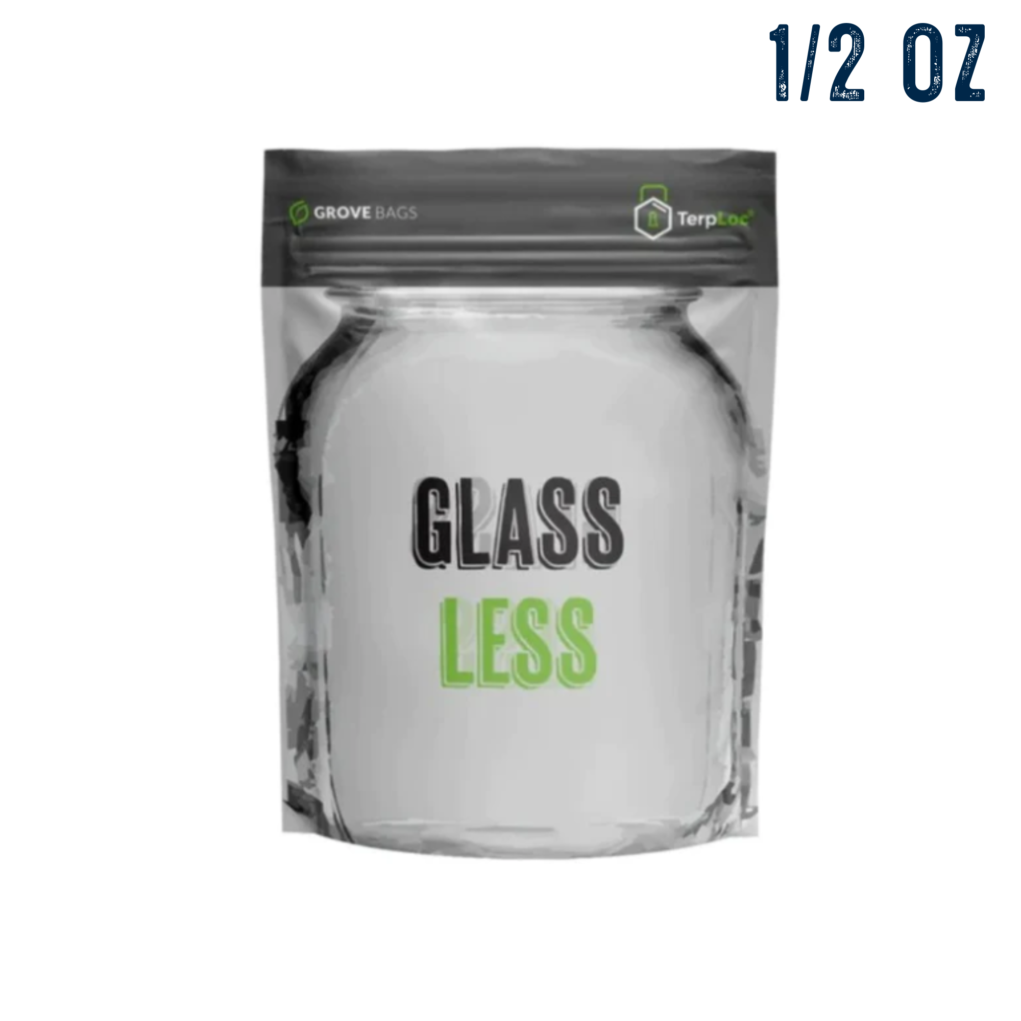 Grove Bags - TerpLoc uithardings- en opbergzakken (1 oz. - 4 stuks Grove Bags - TerpLoc uithardings- en opbergzakken (1 oz. - 4 stuks