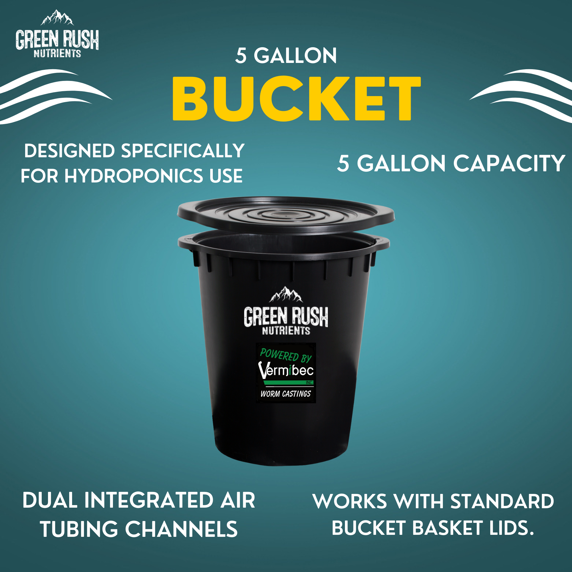 Compost Tea Brewing Kit
