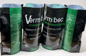 Vermibec Worm Castings 3 Liters