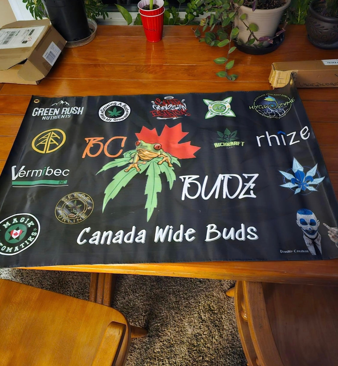 BC Budz Canada Wide Banner
