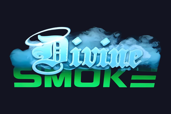 Divine Smoke Banner