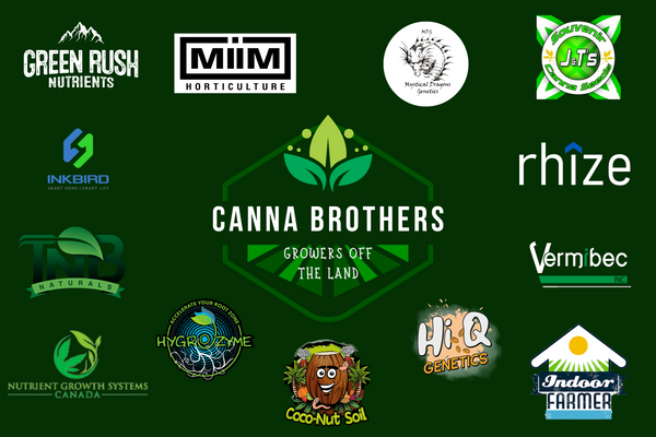 Canna Brothers Growers Off The Land Banner