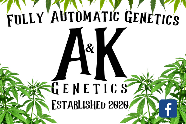 A&K Genetics Vinyl Banner