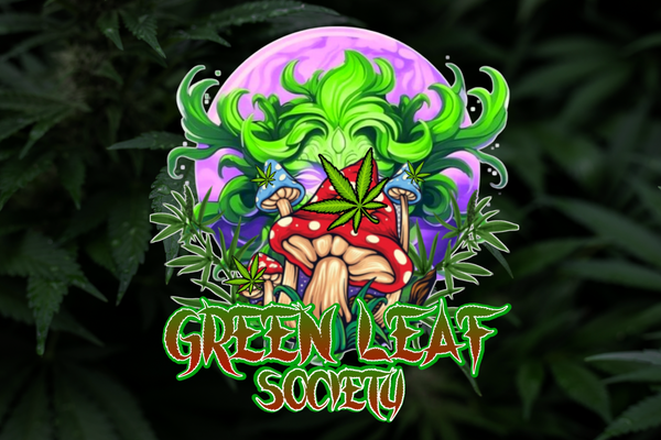 Green Leaf Society Vinyl Banner