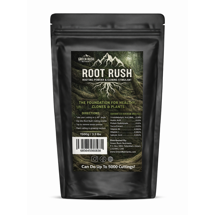Root Rush Rooting & Cloning Powder – Green Rush Nutrients