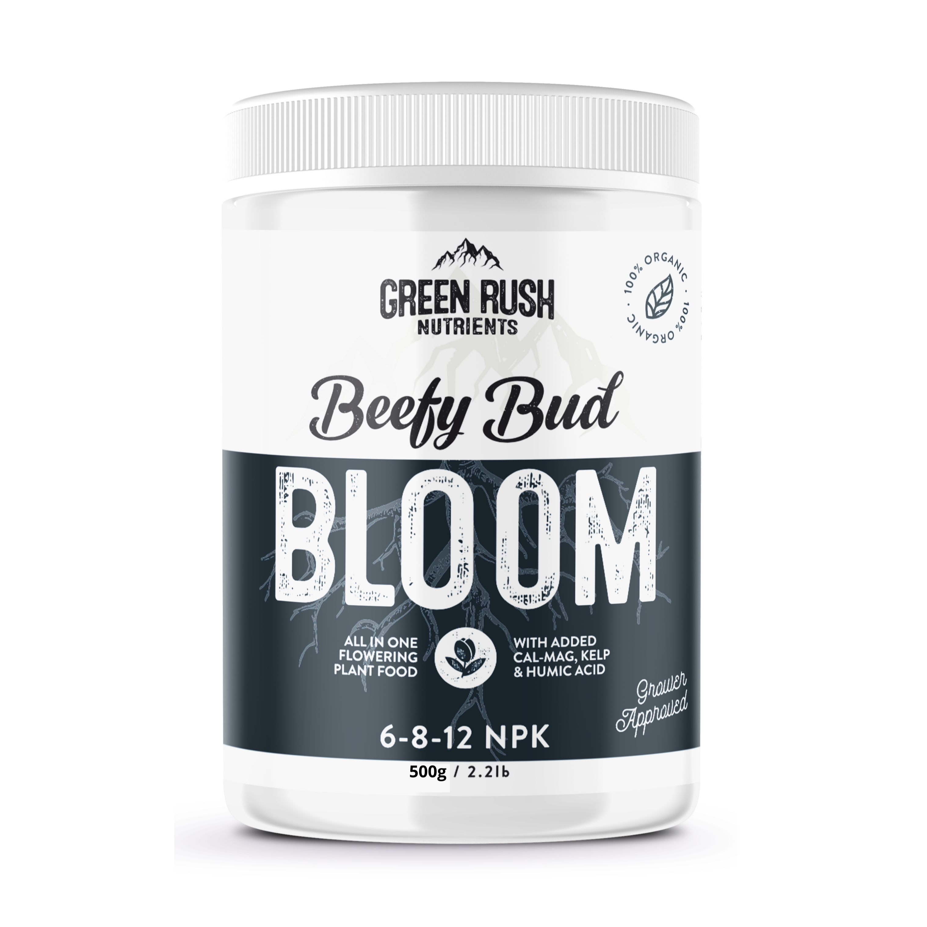 Beefy Bud Bloom Organic Flowering Stage Plant Nutrients