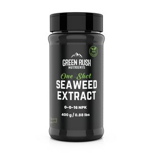 100% Organic Soluble Seaweed Extract Derived from Premium Cold Pressed Atlantic Kelp