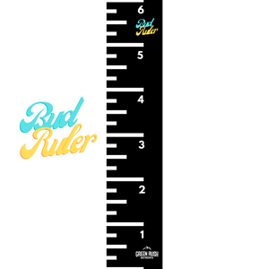 Bud Ruler: Indoor Measuring Tool For Your Harvest (6 Foot Ruler)