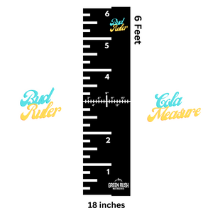 Bud Ruler: Indoor Measuring Tool For Your Harvest (6 Foot Ruler)