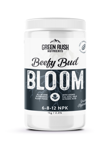 Beefy Bud Bloom Organic Flowering Stage Plant Nutrients