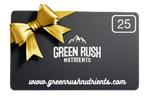 Load image into Gallery viewer, Green Rush Bucks - Gift Card
