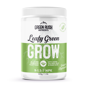 Leafy Green Grow Organic Vegetative Stage Plant Nutrients