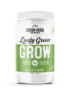 Leafy Green Grow Organic Vegetative Stage Plant Nutrients