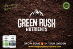 Load image into Gallery viewer, Customizable Vinyl Green Rush Nutrients Banner
