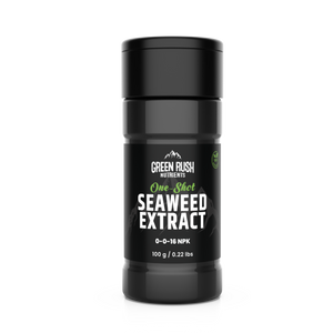100% Organic Soluble Seaweed Extract Derived from Premium Cold Pressed Atlantic Kelp