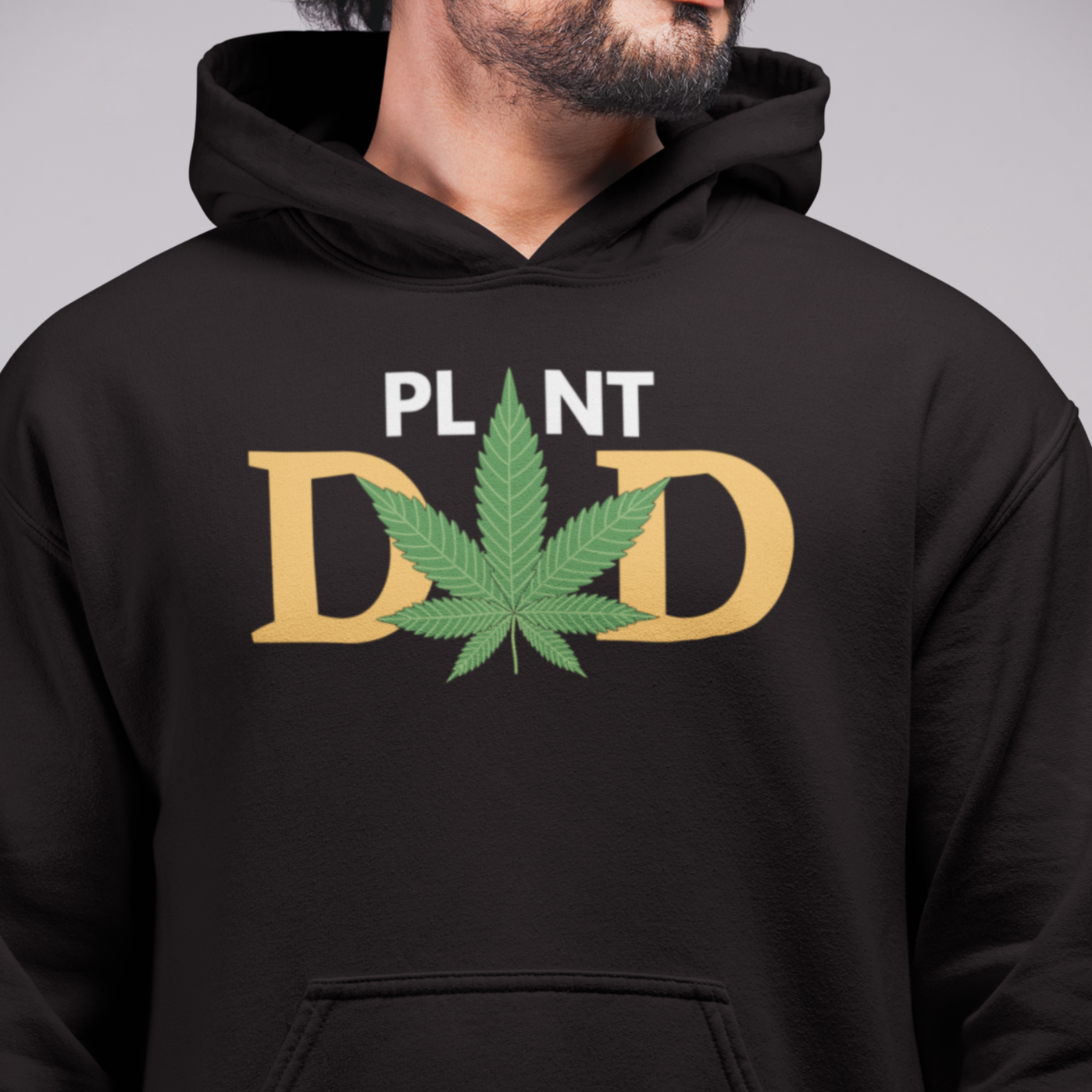 Plant Dad Premium Men's Hoodie