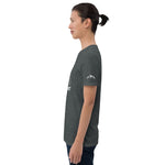 Load image into Gallery viewer, Your Never To Old To Play In The Dirt Short-Sleeve Unisex Tee With Green Rush Arm Logo
